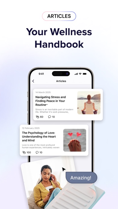 Happio: Mental Health & Sleep Screenshot