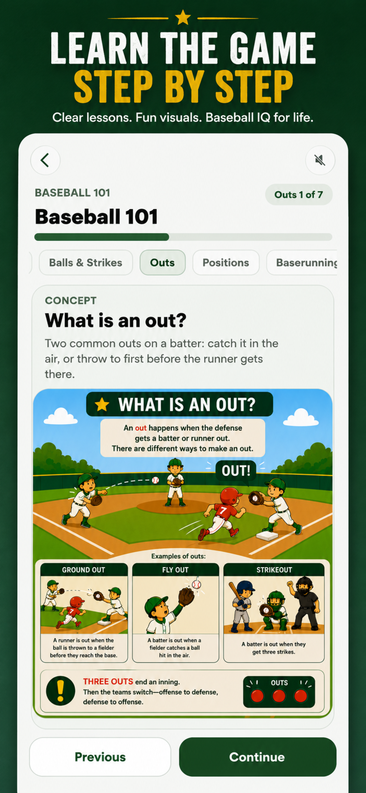 Game IQ: Baseball & Softball screenshot 2