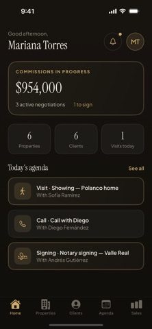 Property Agenda Screenshot 1 of 6