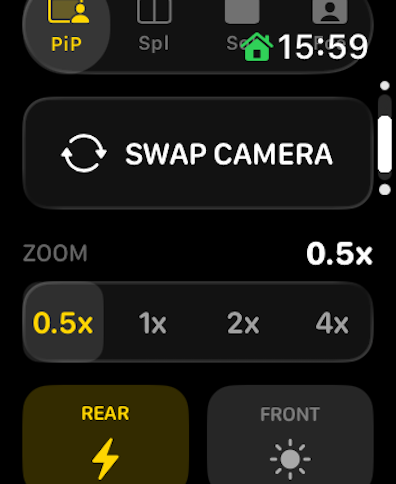 SplitRig: Dual Camera Recorder