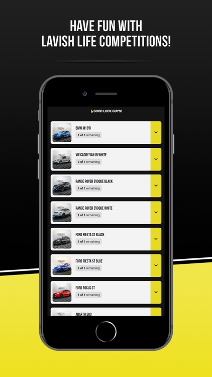 Lavish Life Competitions