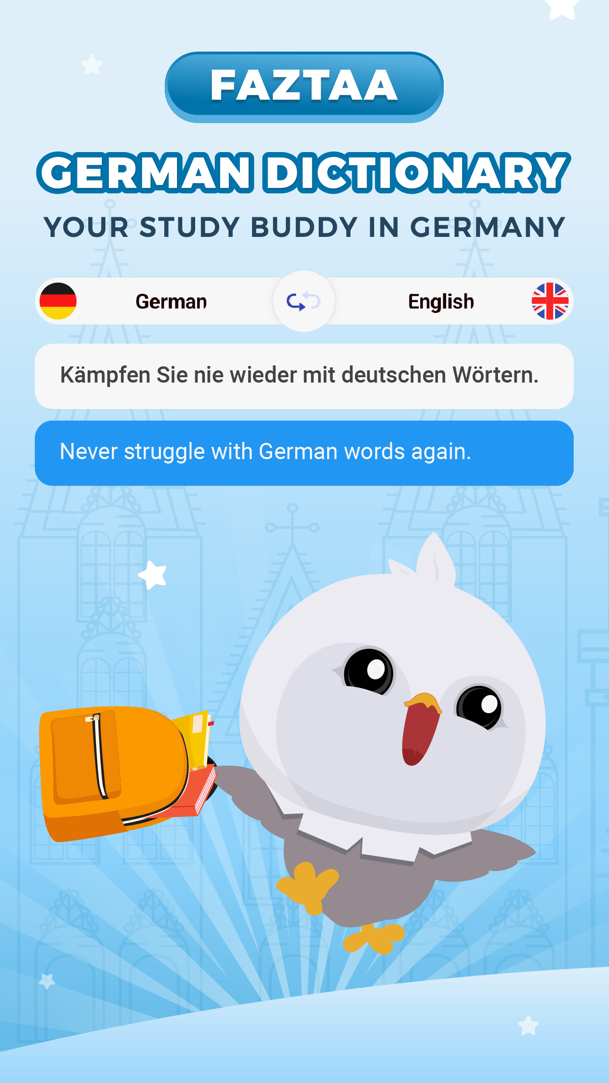 Faztaa German Dictionary