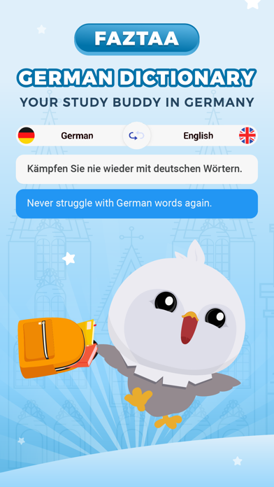Faztaa German Dictionary Screenshot