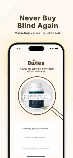 Owlen: See the Truth screenshot 3