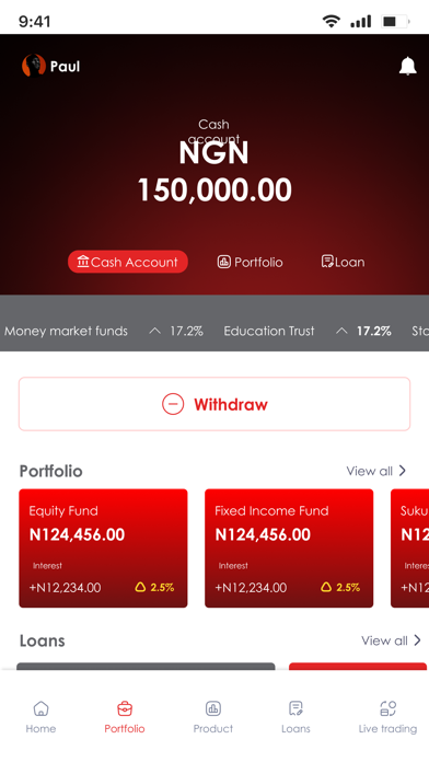 InvestNow Screenshot