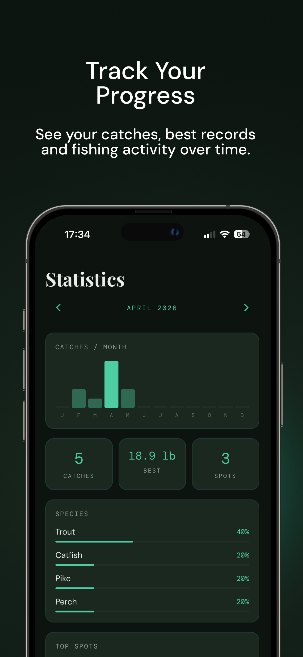MyFishLog — Fishing Journal screenshot 6