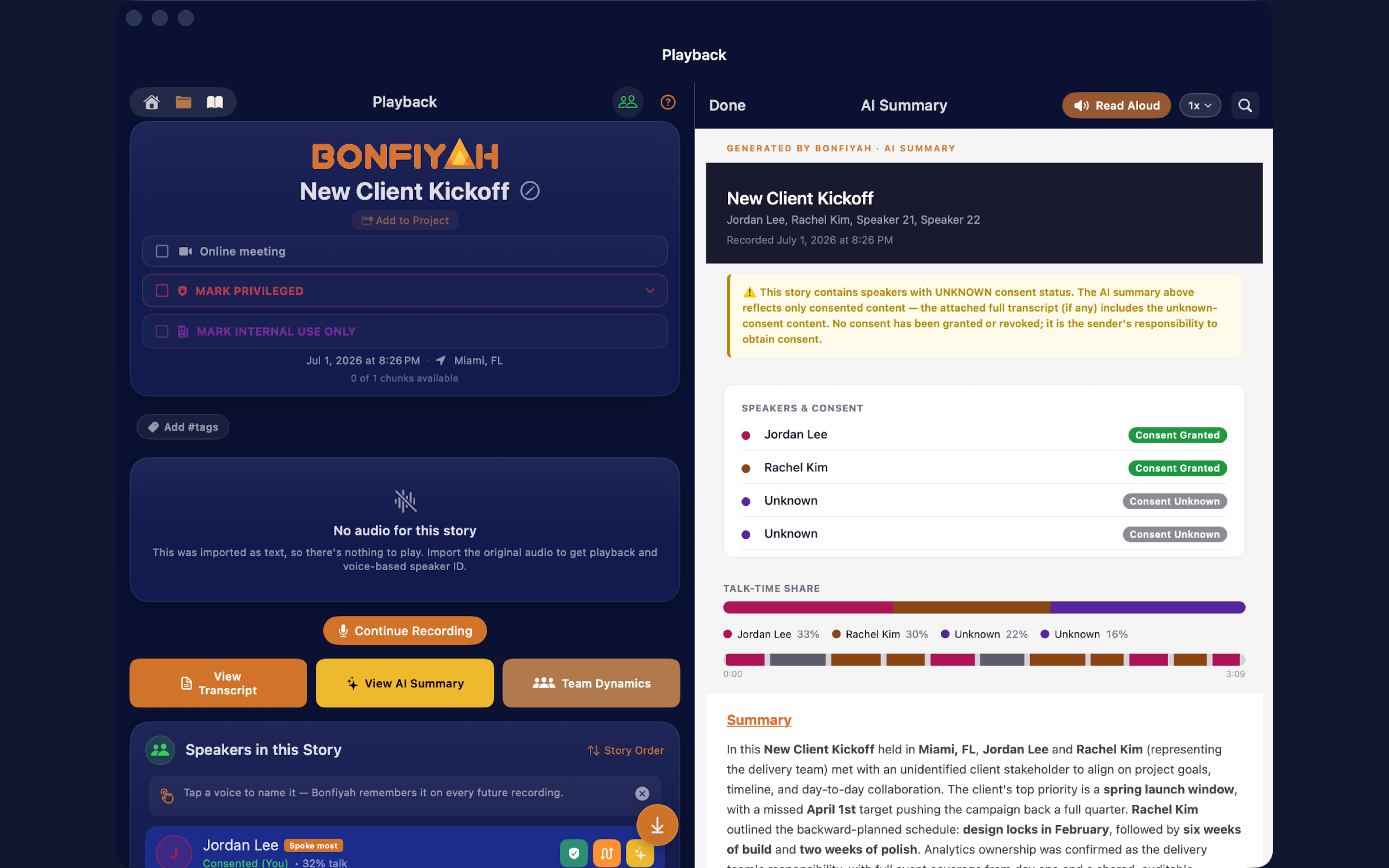Bonfiyah: AI Conversations screenshot 18