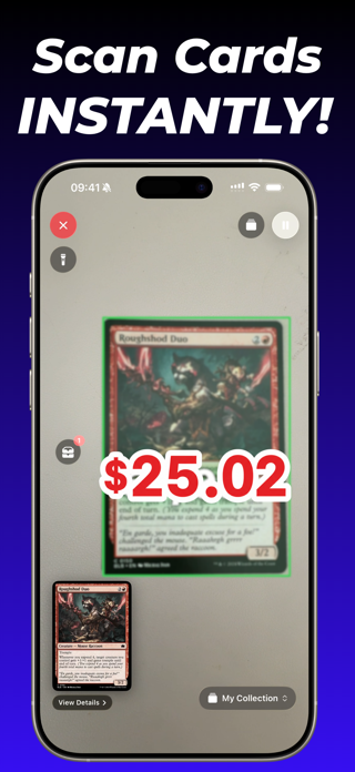 Scrytics: Magic Card Scanner Screenshot 2 of 10