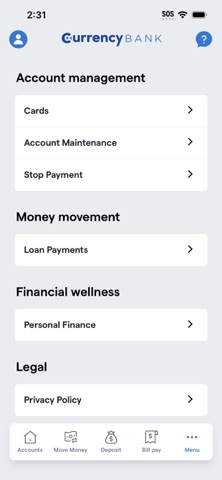 Currency Bank Mobile Screenshot 5 of 5
