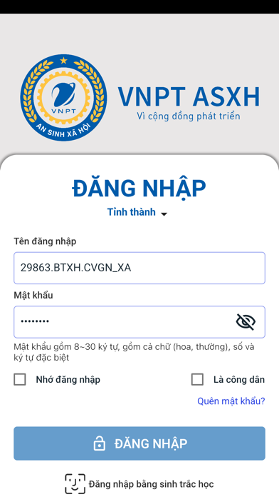 Screenshot #1 pour VNPT ASXH