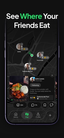 FuudUp - Eat & Share Screenshot 2 of 5
