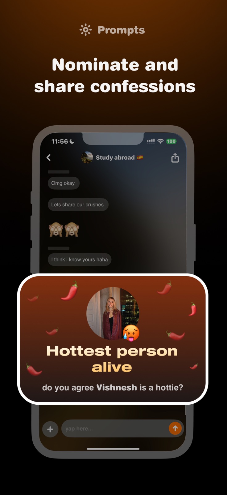 Sideye - Chat Now iphone screenshot 4