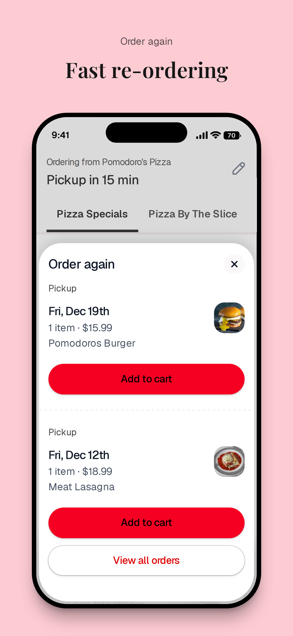 Pomodoro's Pizza screenshot 4