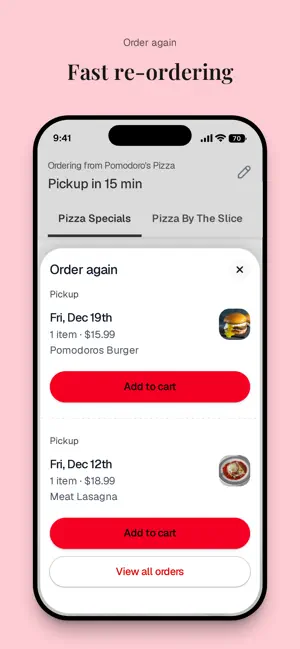 Pomodoro's Pizza screenshot 4