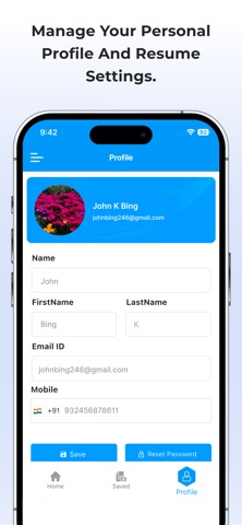 Resume Builder- Using AI Screenshot 3 of 10