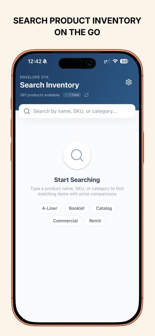 #1. Envelope STK (iOS) โดย: Roaming Travelers