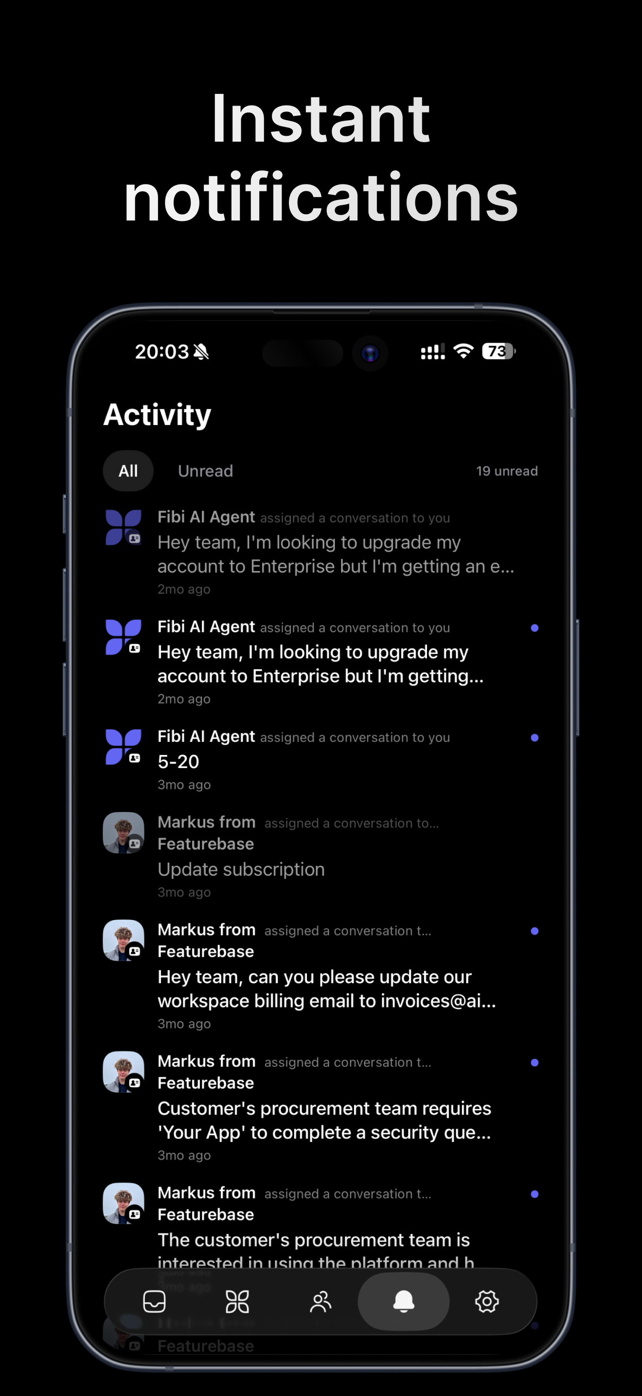 Featurebase Mobile screenshot 5