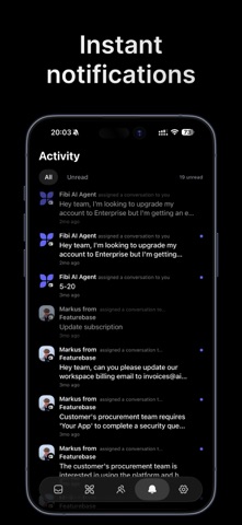 Featurebase Mobile Screenshot 5 of 5