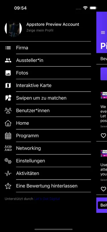 VDF Connect screenshot 4 of 8