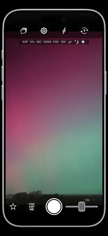 NightCap Kamera screenshot 3 of 6