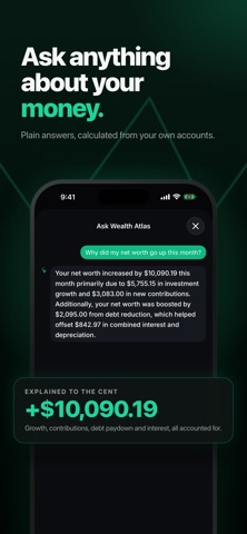Wealth Atlas Net Worth Tracker Screenshot 10 of 10