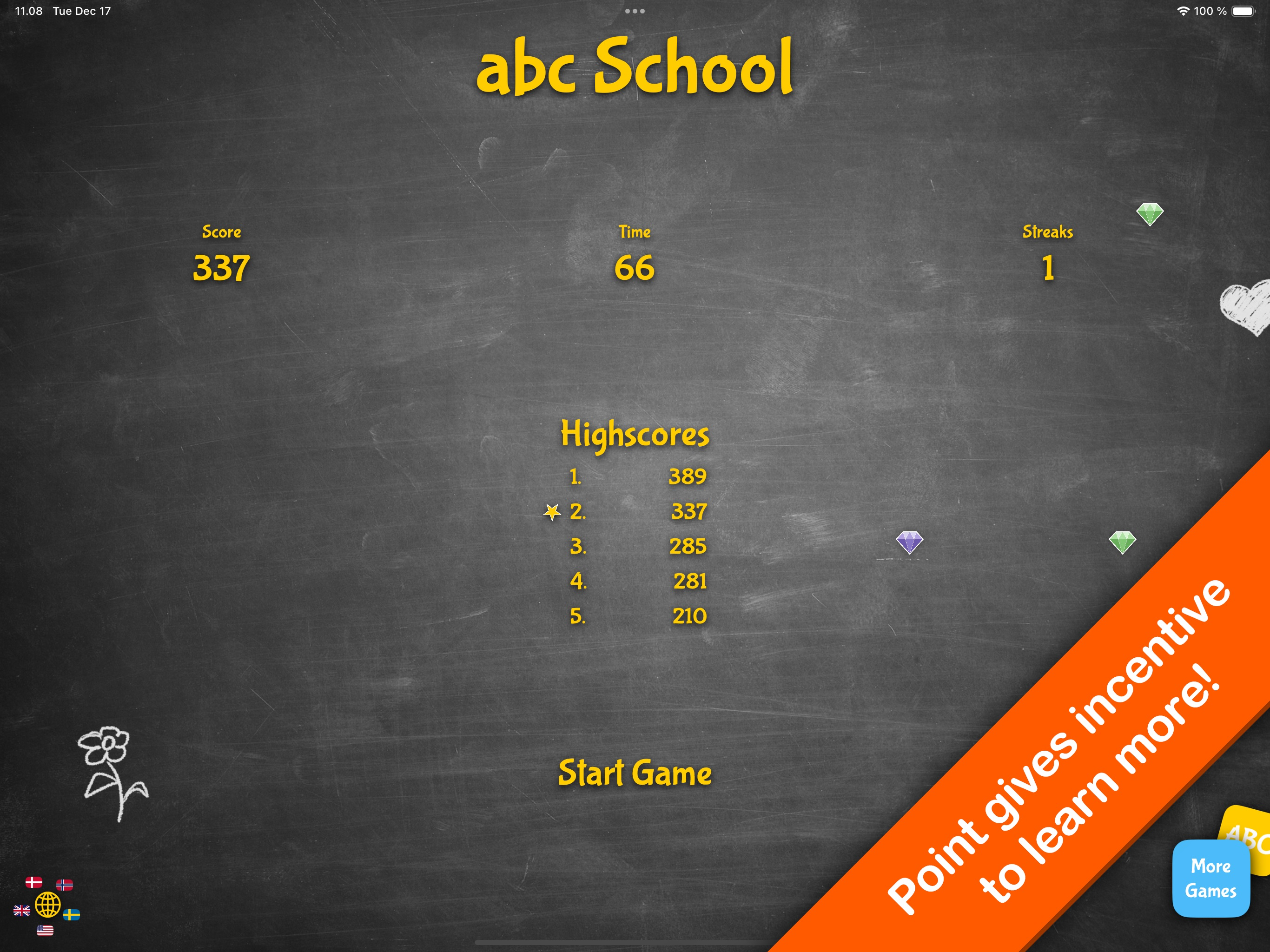 abc School (lowercase letters) screenshot 6