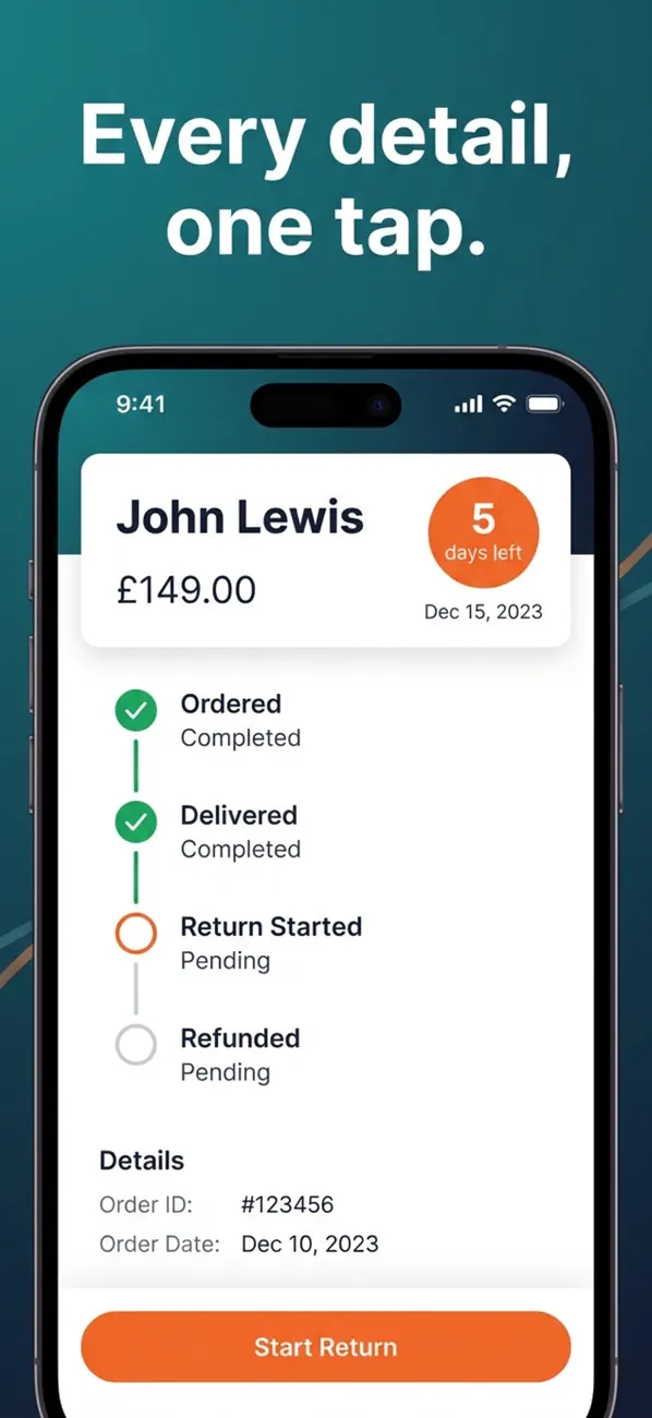 Screenshot #3 pour Return Window