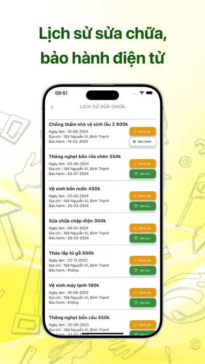 Thợ Việt - Đặt Thợ Nhanh screenshot-4