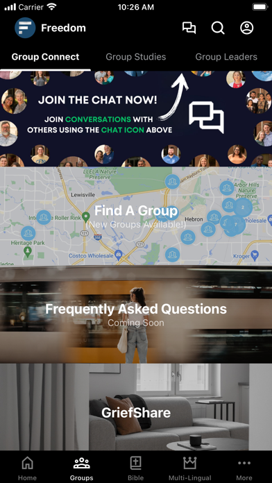 Freedom Church DFW Screenshot