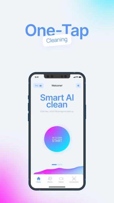 AI Clean up cleaner for phone Screenshot