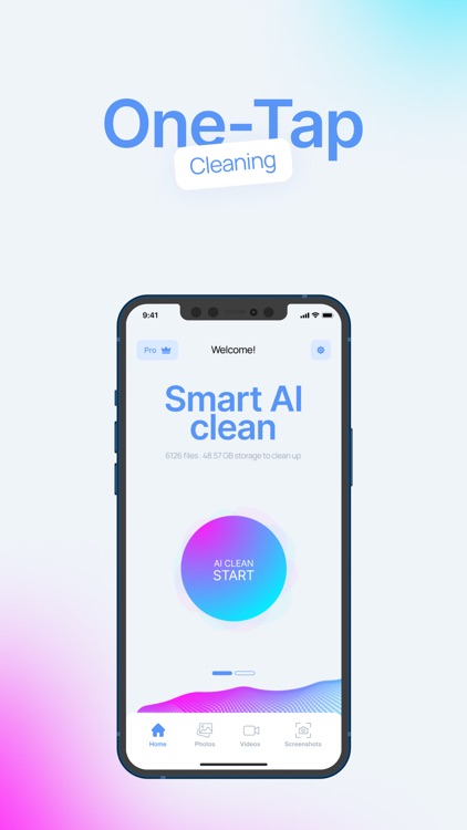 AI Clean up cleaner for phone