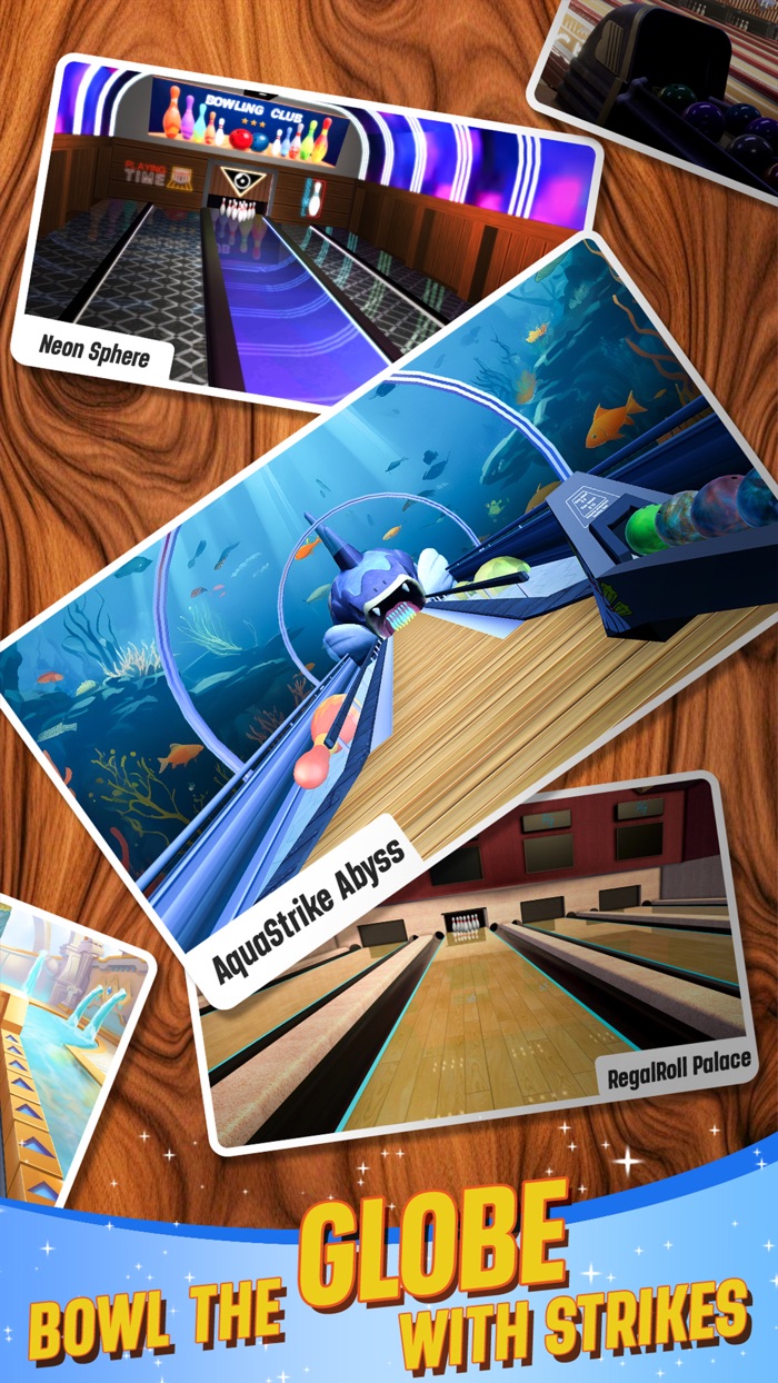 Bowling Games King of Bowling