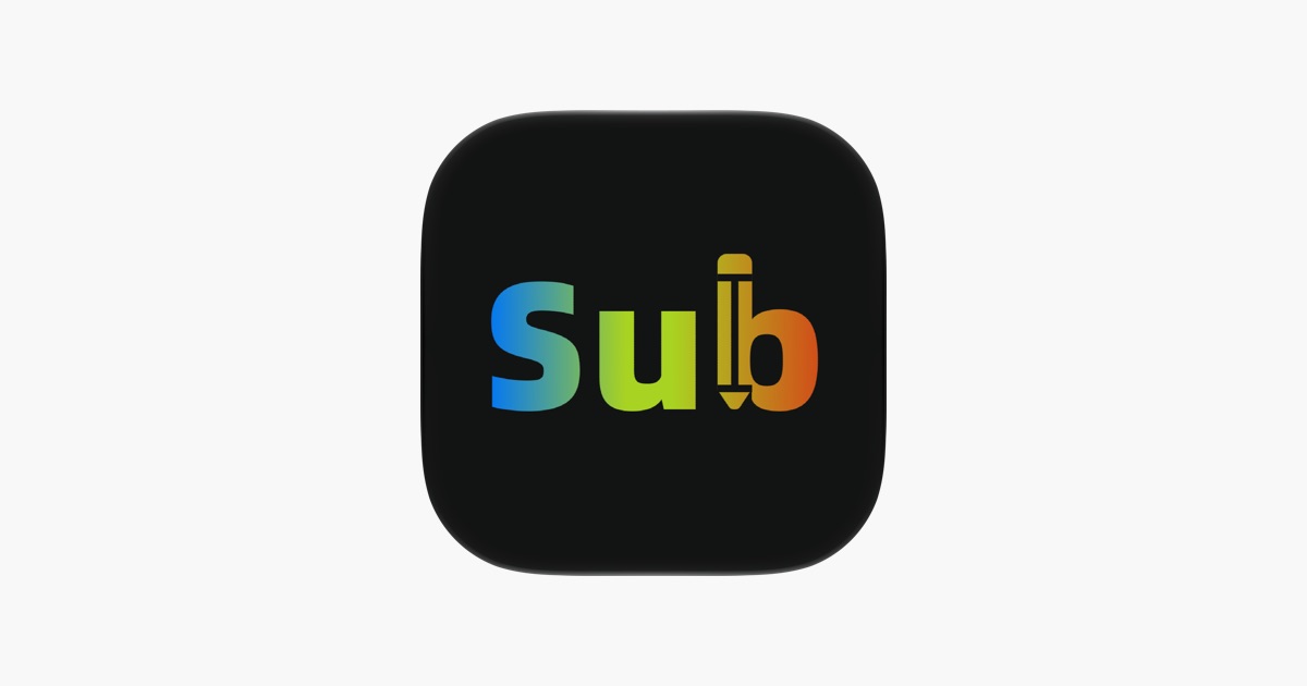 SubEasy - AI Subtitle Editor》App - App Store