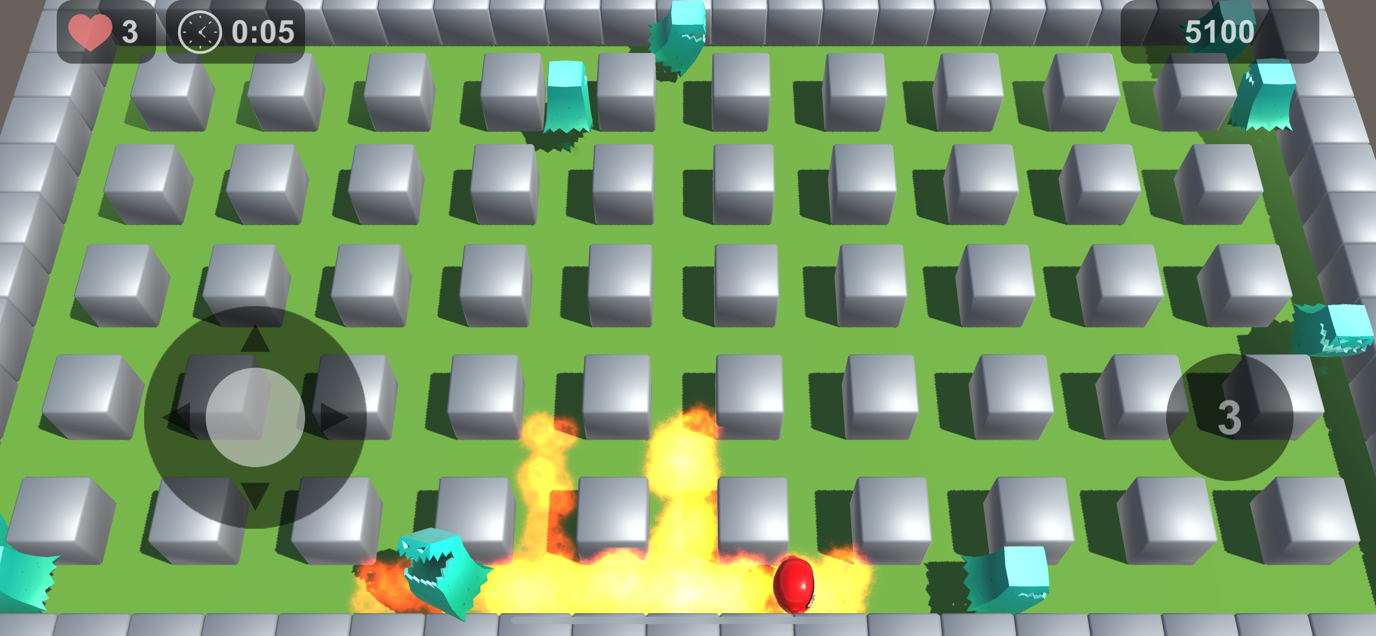 Bomb Hero 3D