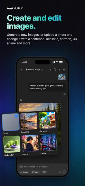 HotBot: AI Chat & Assistant screenshot 2