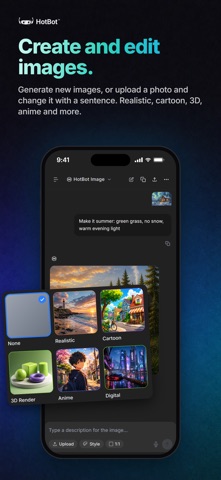 HotBot: AI Chat & Assistant Screenshot 2 of 6