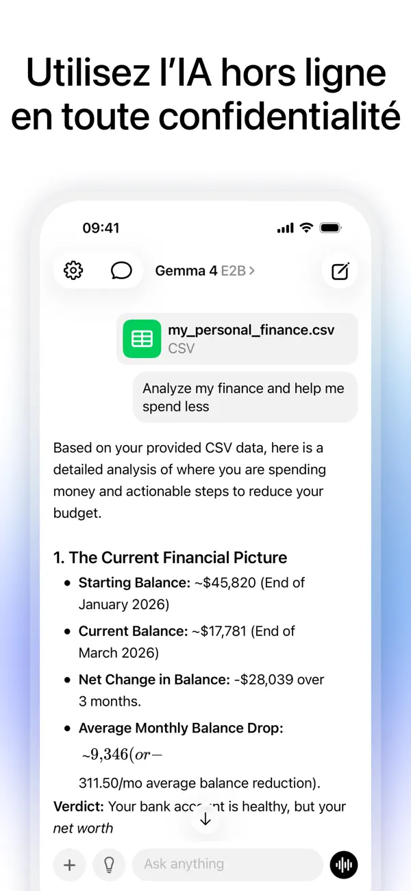 Screenshot #2 pour Locally AI par LM Studio