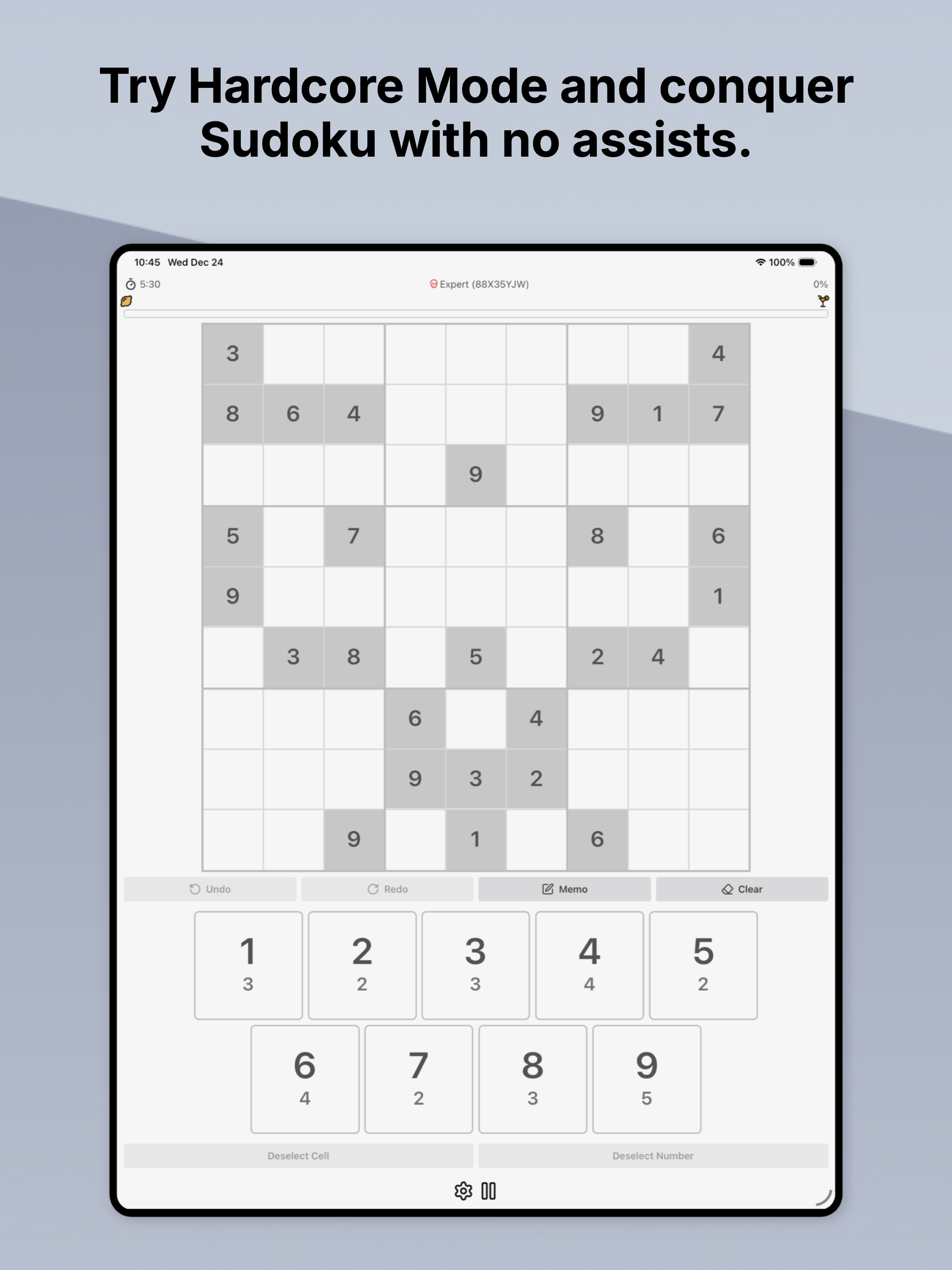 Sudoku Rabbit - Daily Puzzles