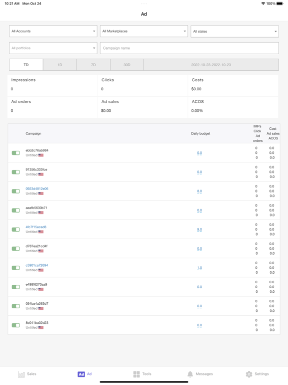 Screenshot #5 pour QMT - Amazon Seller Toolkit