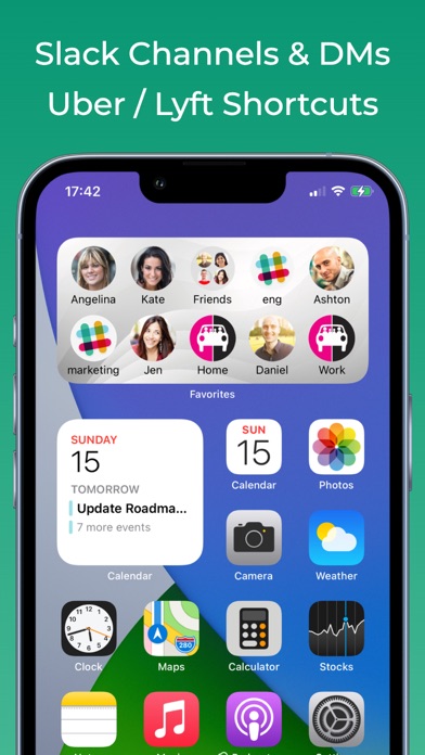 Favorites Widget Pro iPhone screenshot 8 - Productivity app