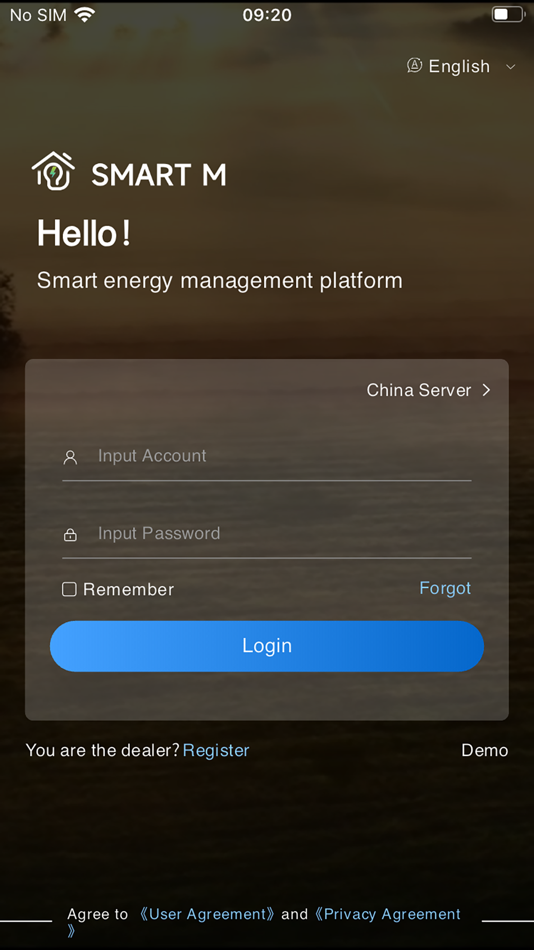 #1. Smart M (iOS) Podle: Slenergy Technology(A.H.)Co.,Ltd.
