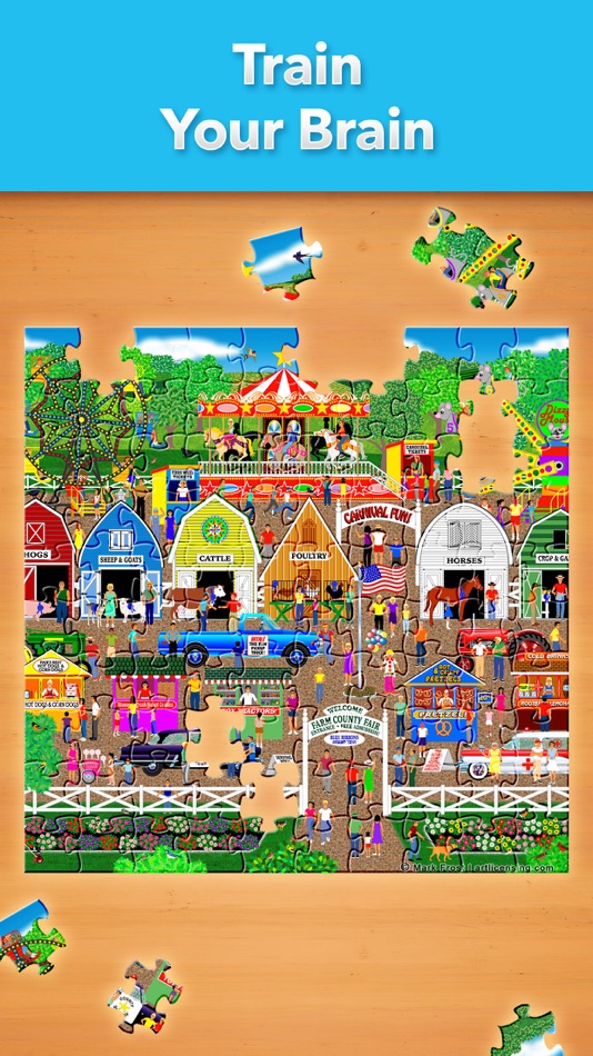 #6. Jigsaw Puzzle (iOS) 由: Critical Hit Software, LLC