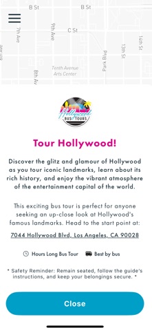 Hollywood Bus Tours screenshot