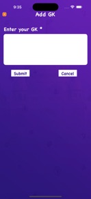 History geography GK Que & Ans screenshot