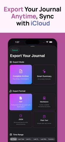 Eristotle: Reflective AI Diary Screenshot 9 of 10