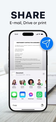DocBound: PDF Scanner & Editor screenshot