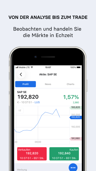 Screenshot #1 pour stock3