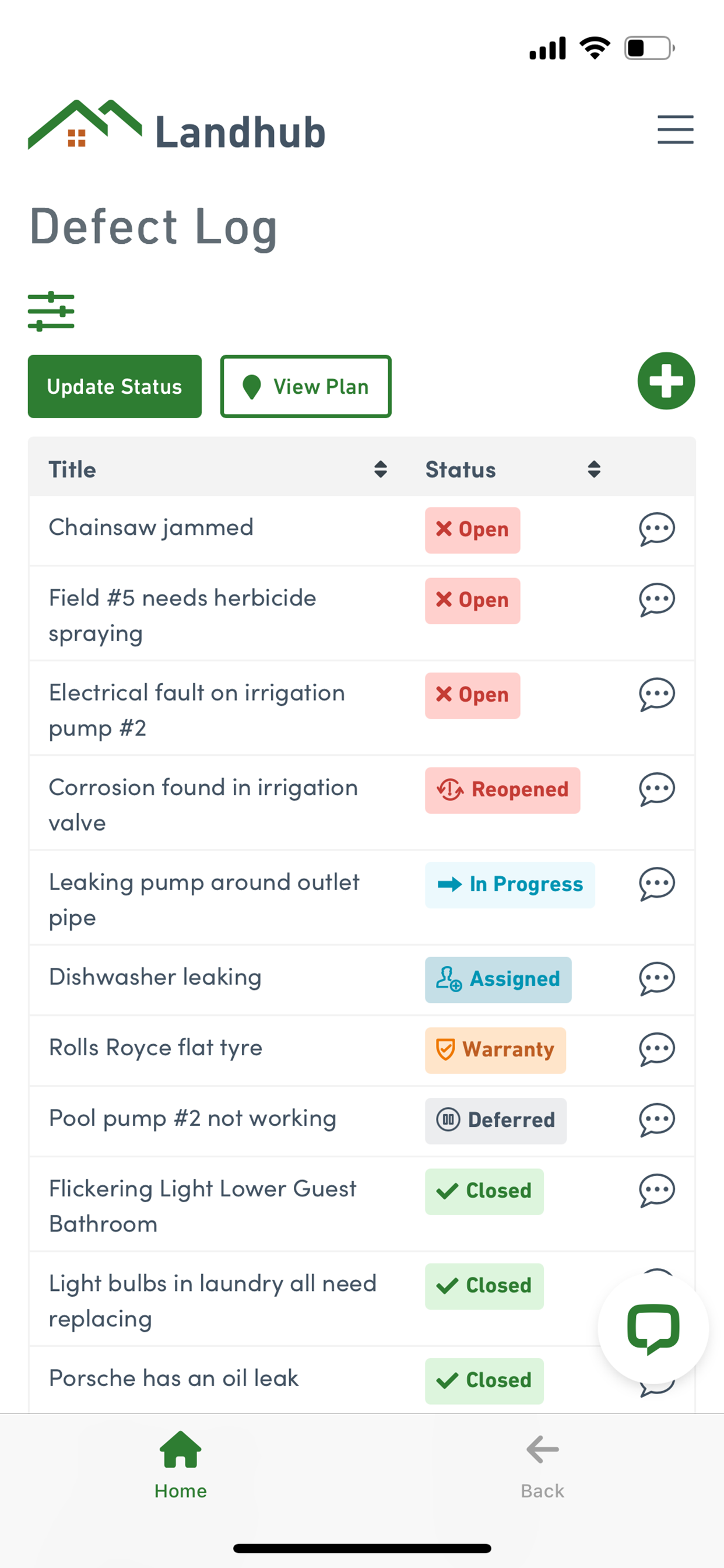 Landhub