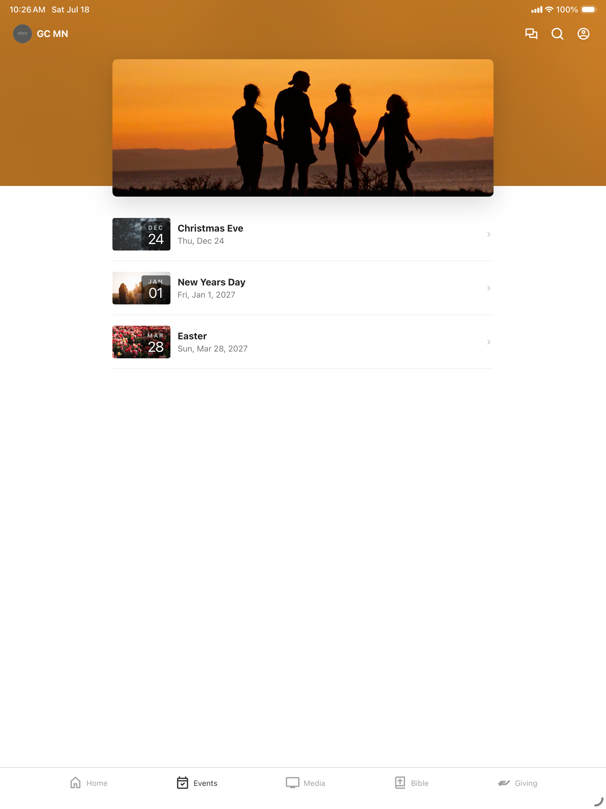 Gathering Church screenshot 5