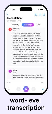 Quiknote: AI Meeting Notetaker screenshot